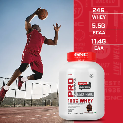 GNC Pro Performance 100% whey 1.81kg