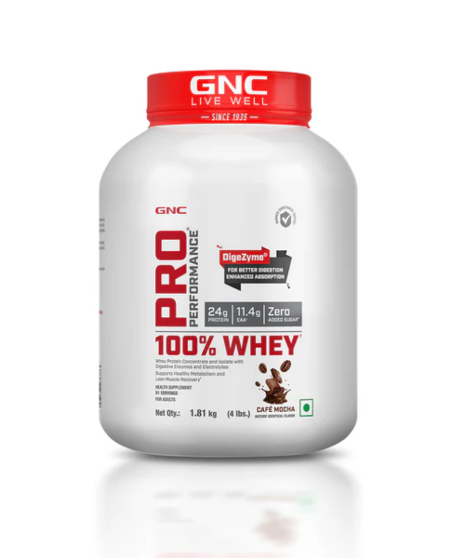 GNC Pro Performance 100% Whey 1.81kg