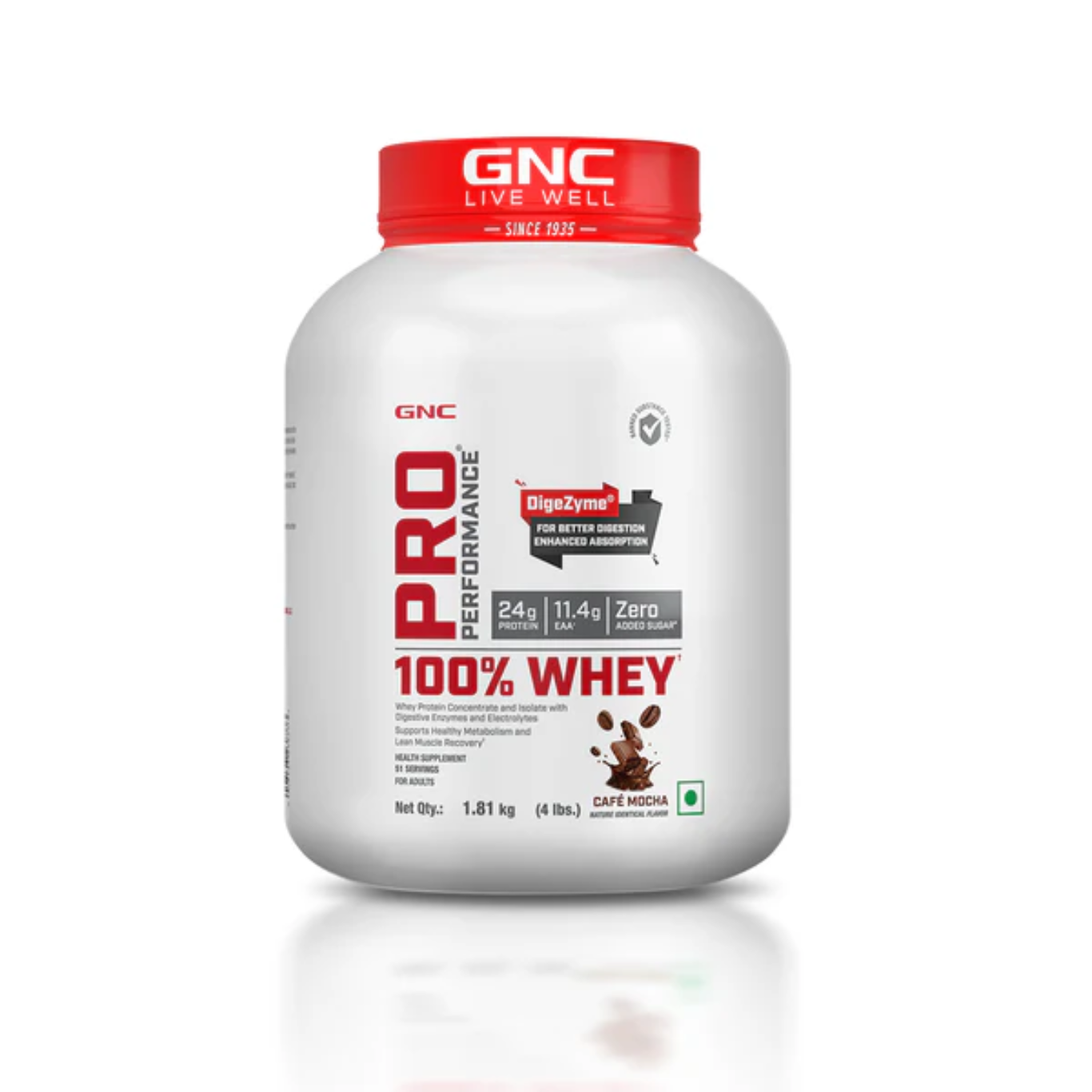 GNC Pro Performance 100% Whey 1.81kg