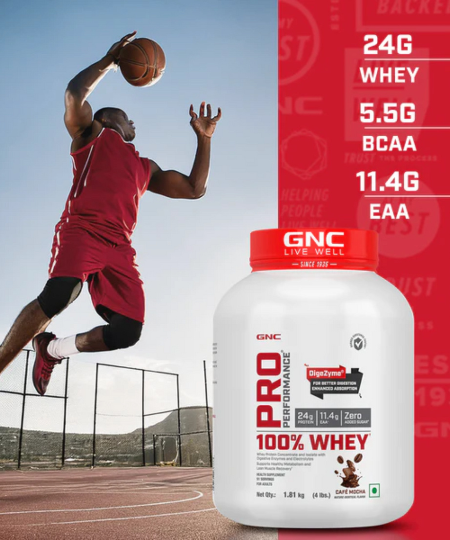 GNC Pro Performance 100% Whey 1.81kg