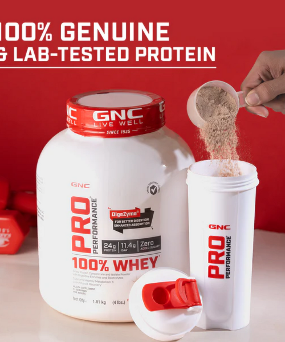 GNC Pro Performance 100% Whey 1.81kg