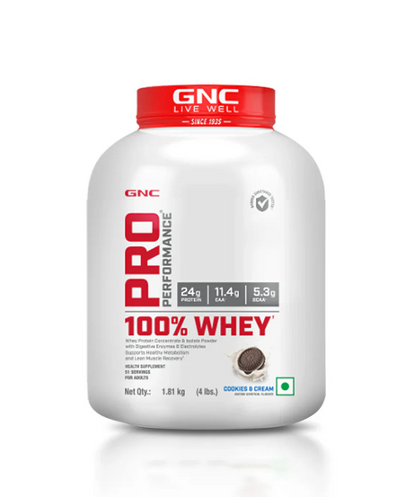 GNC Pro Performance 100% whey 1.81kg
