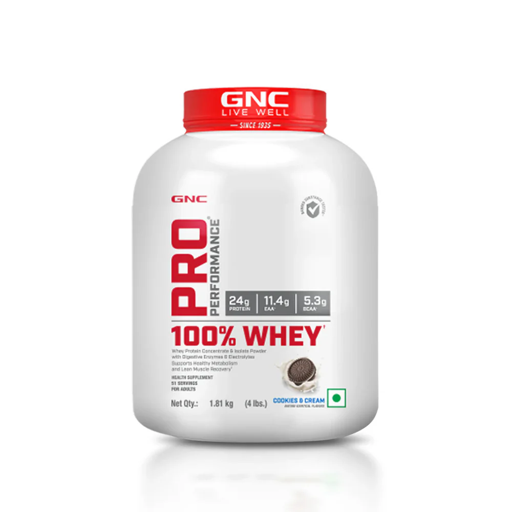 GNC Pro Performance 100% whey 1.81kg