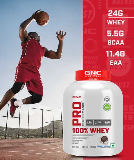 GNC Pro Performance 100% whey 1.81kg