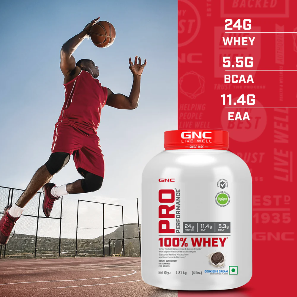 GNC Pro Performance 100% whey 1.81kg