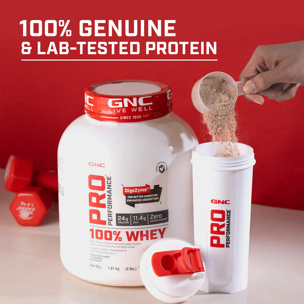 GNC Pro Performance 100% whey 1.81kg