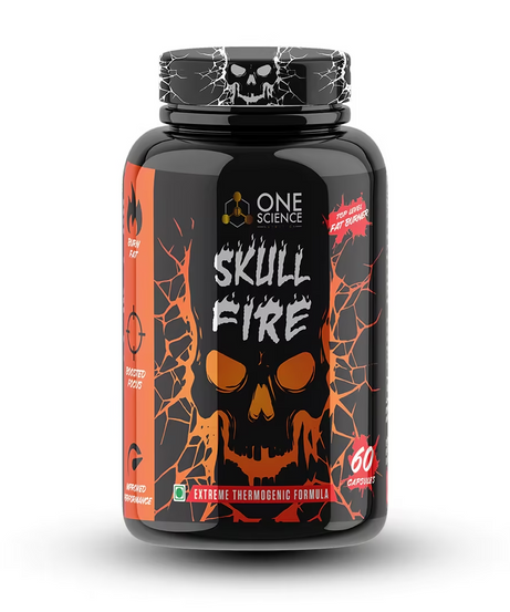 One Science Skull Fire Fat Burner
