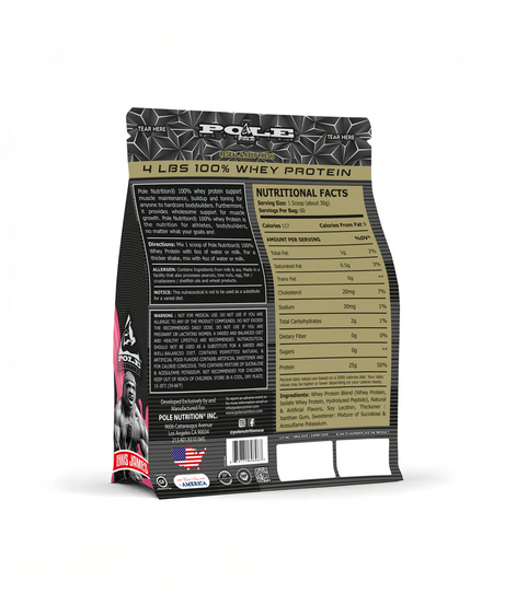 Pole nutrition Whey protein 1.81kg