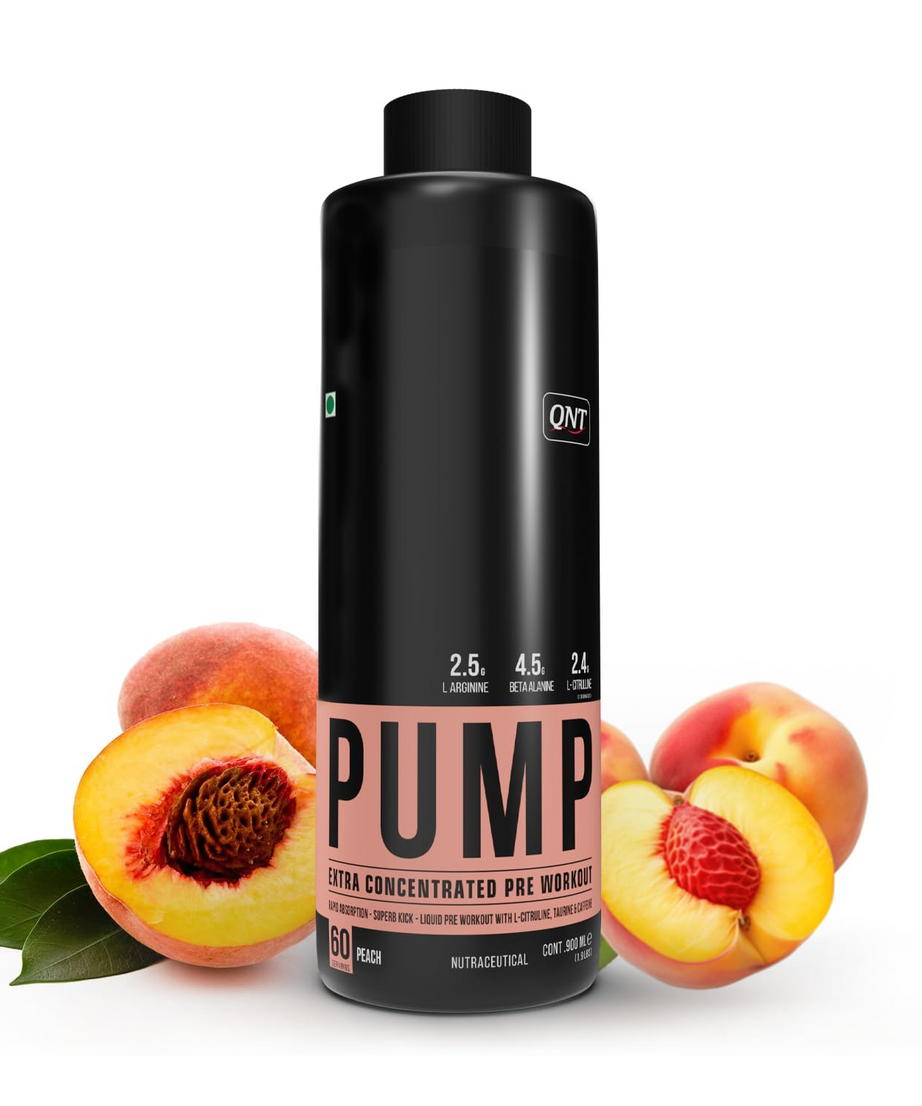 Qnt Carni Pump Ripping Preworkout 500ml