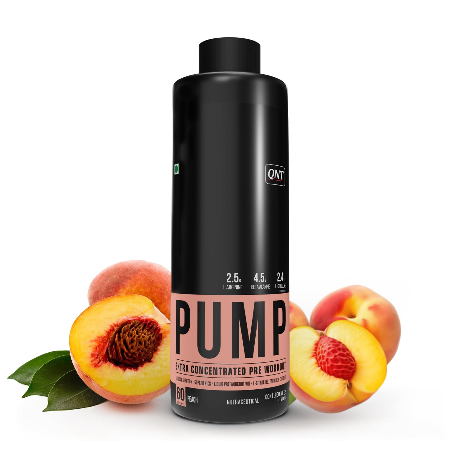Qnt Carni Pump Ripping Preworkout 500ml