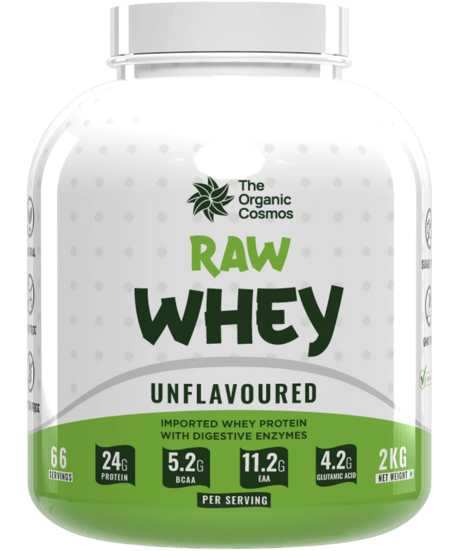 The Organic Cosmos Raw Whey 2kg