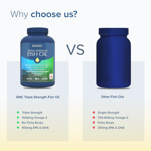 GNC Triple Strength Fish oil