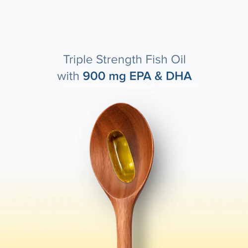 GNC Triple Strength Fish oil