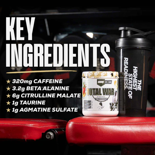 Redcon1 Total War Pre Workout 30servings