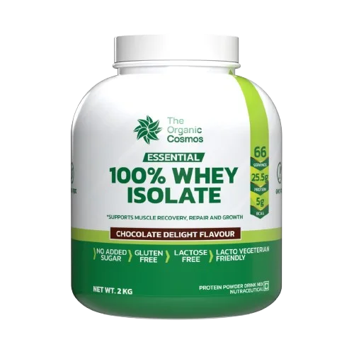 The Organic Cosmos Essential 100% Whey Isolate 1kg