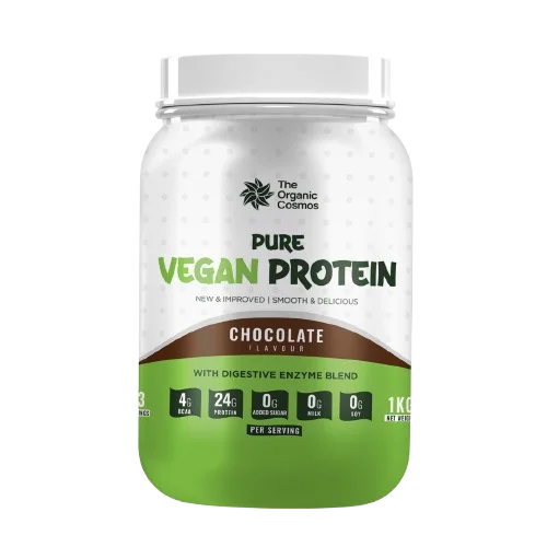 The Organic Cosmos Pure Vegan Protein 1kg
