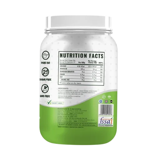 The Organic Cosmos Pure Vegan Protein 1kg
