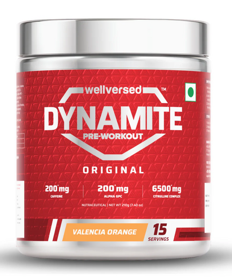 Wellversed Dynamite Preworkout 15servings