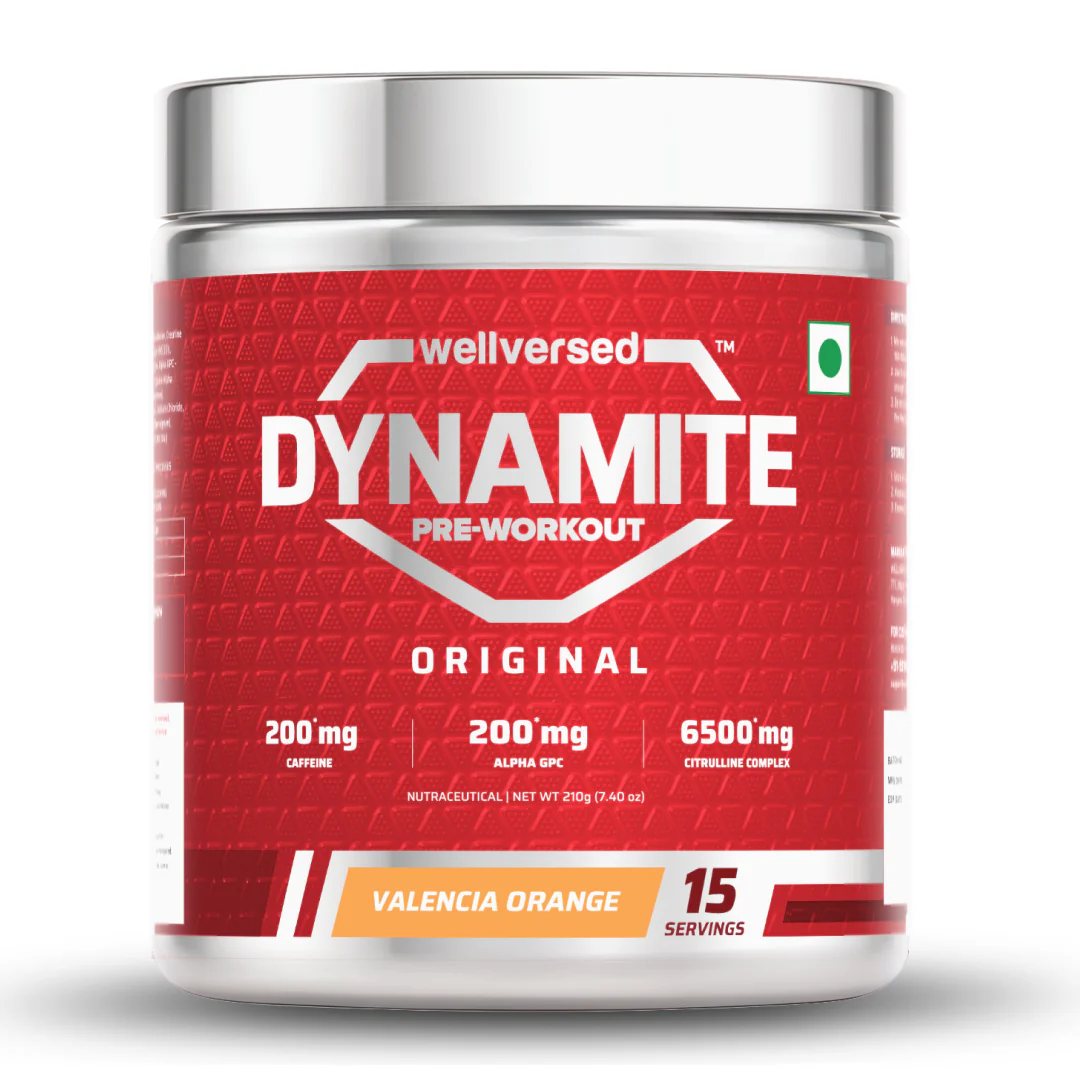 Wellversed Dynamite Preworkout 15servings