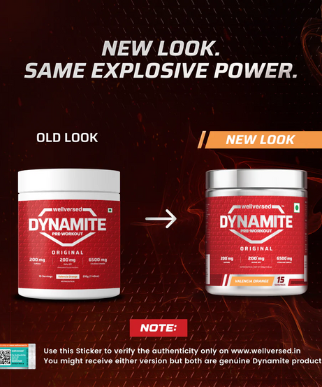 Wellversed Dynamite Preworkout 15servings