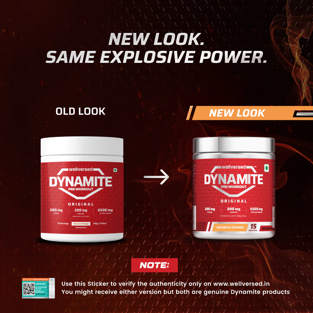 Wellversed Dynamite Preworkout 15servings