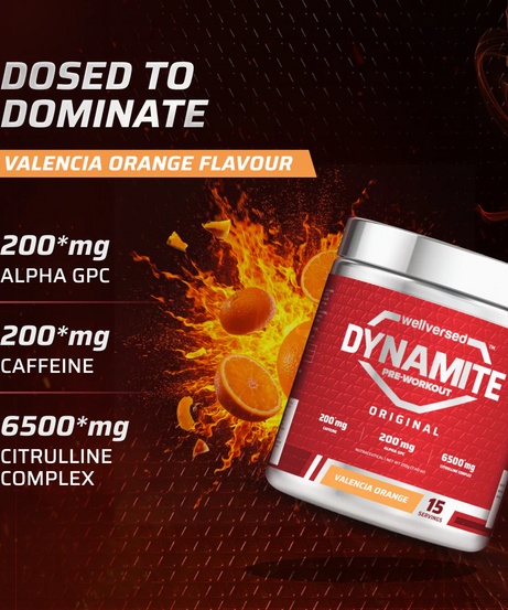 Wellversed Dynamite Preworkout 15servings