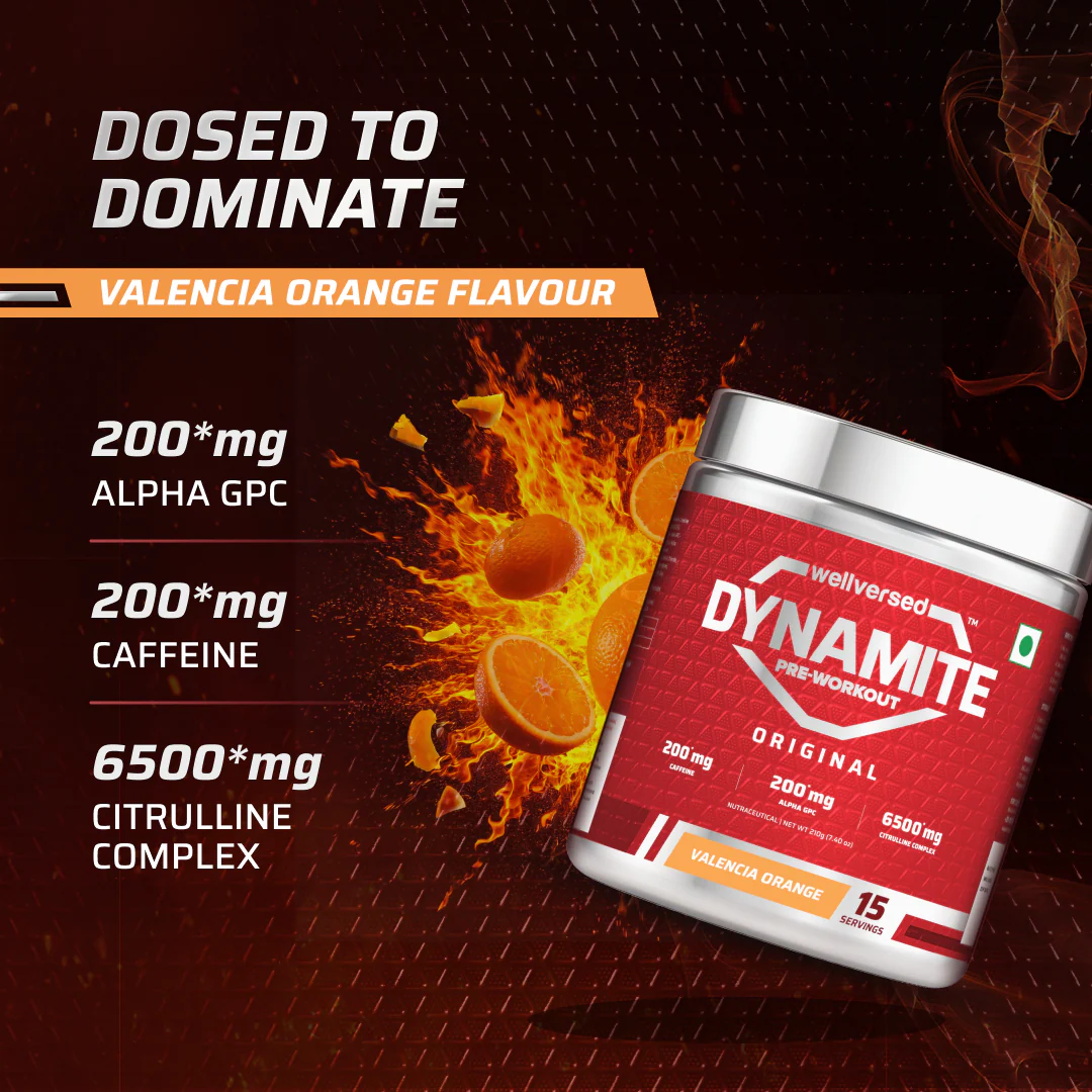 Wellversed Dynamite Preworkout 15servings