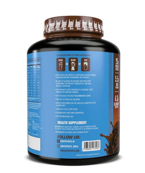BPI Sports Whey HD 2kg