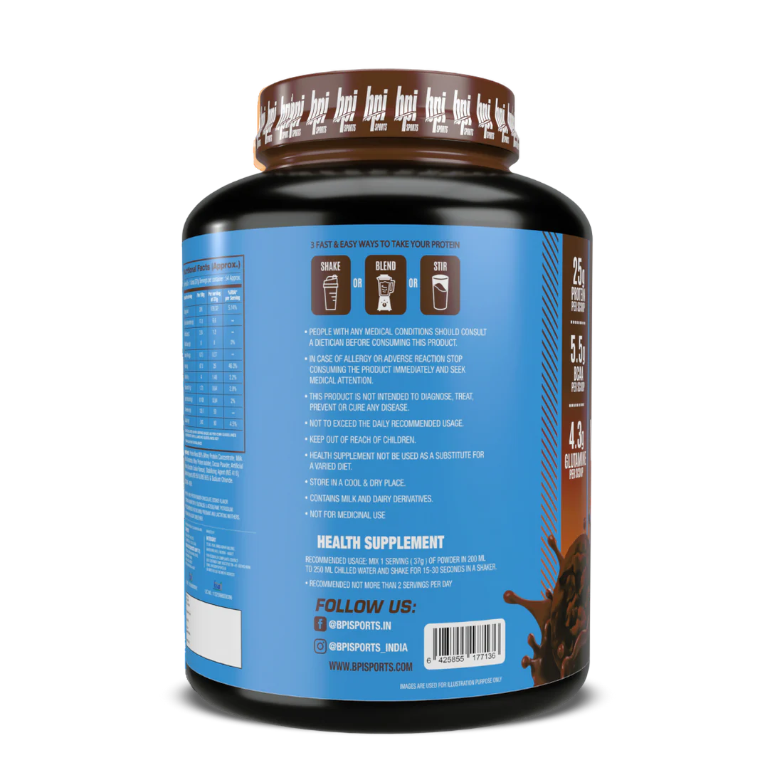BPI Sports Whey HD 2kg