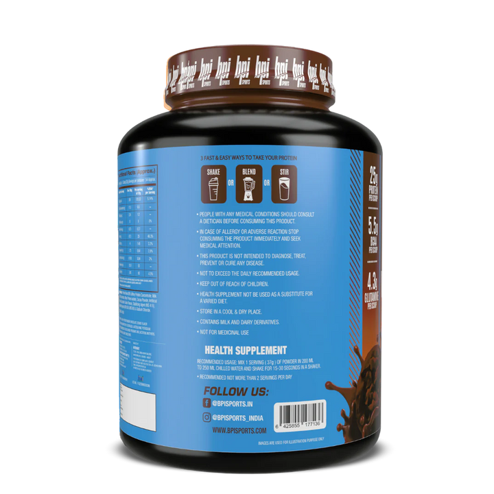 BPI Sports Whey HD 2kg