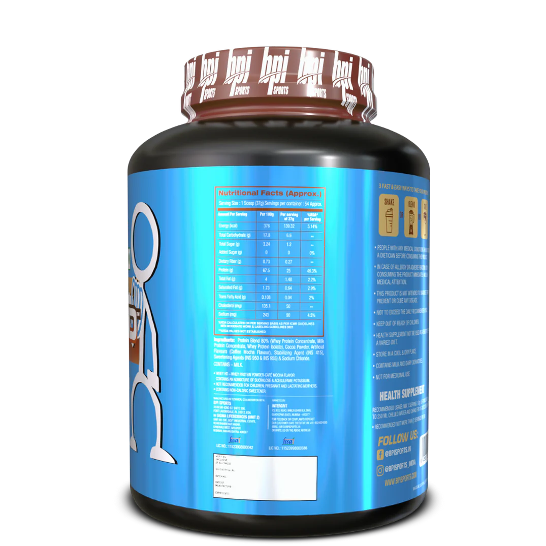 BPI Sports Whey HD 2kg