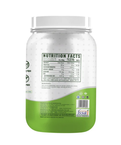 The Organic Cosmos Raw Whey 2kg
