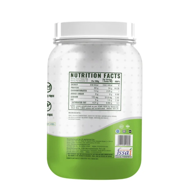 The Organic Cosmos Raw Whey 2kg