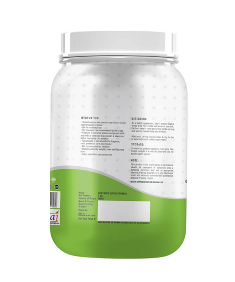 The Organic Cosmos Raw Whey 2kg