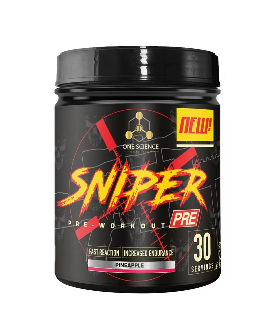 One Science Sniper Pre workout 420g