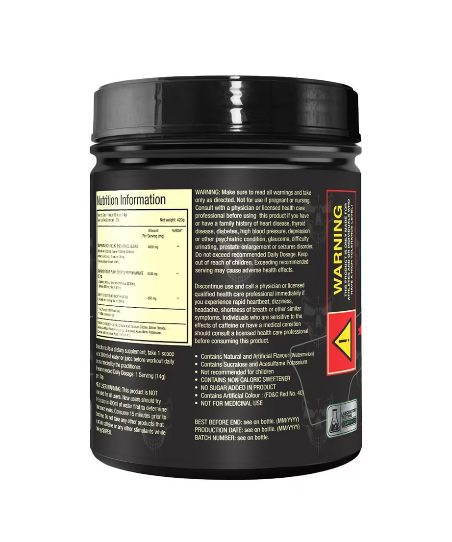 One Science Sniper Pre workout 420g