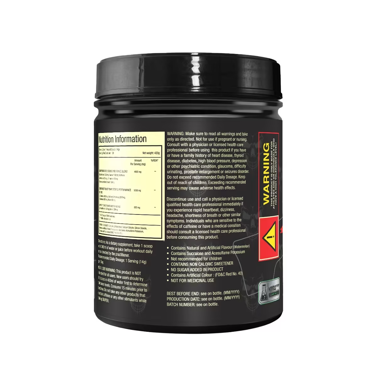 One Science Sniper Pre workout 420g