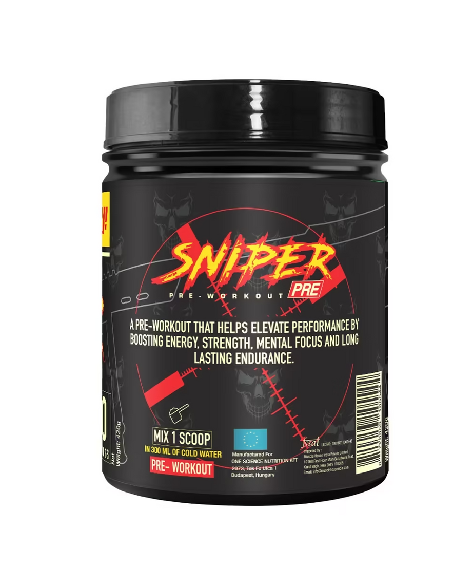 One Science Sniper Pre workout 420g