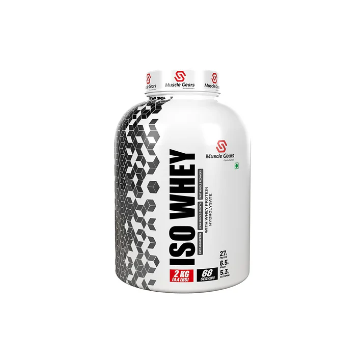 Muscle Gear Iso Whey 2kg