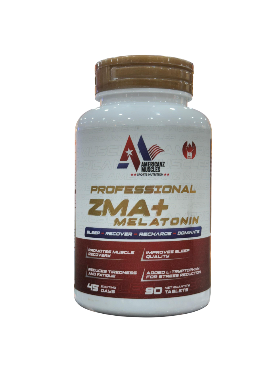 Americanz Muscles professional ZMA+Melatonin