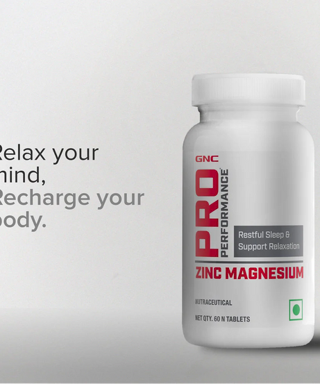 Gnc Pro Performance Zinc Magnesium