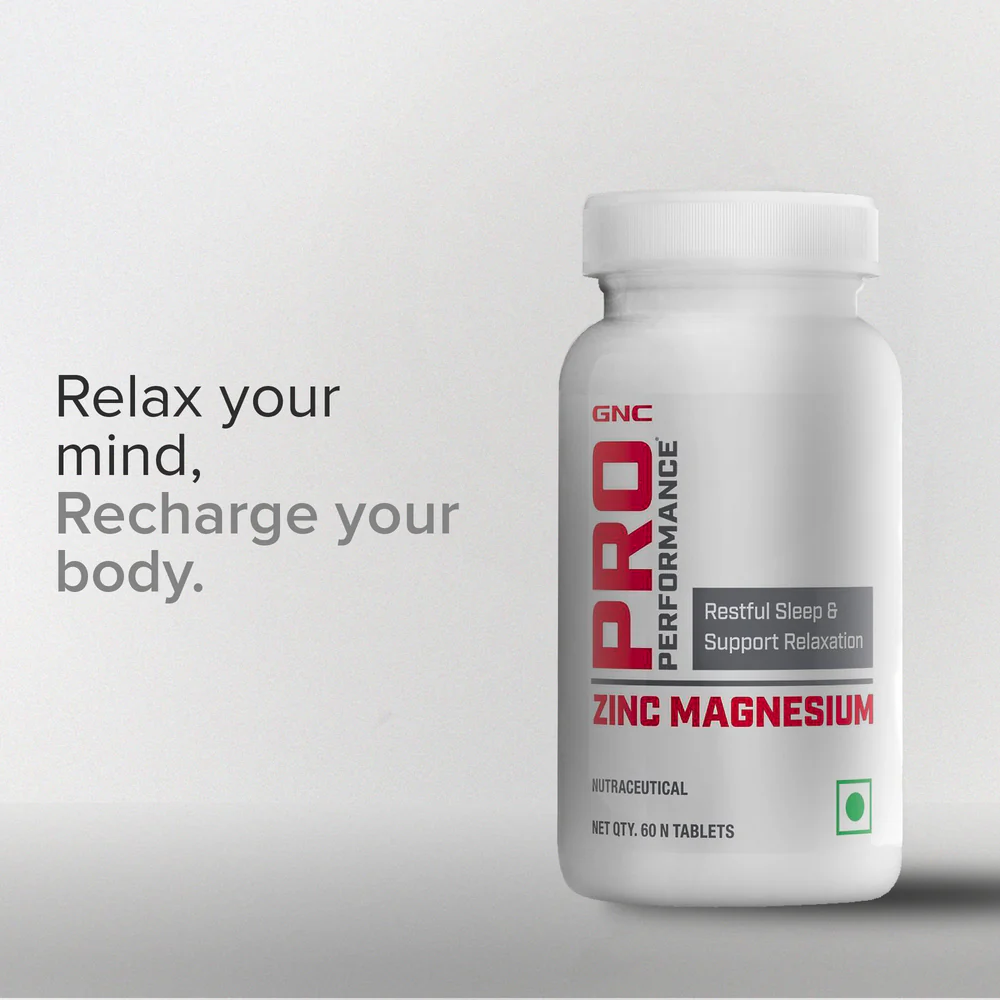 Gnc Pro Performance Zinc Magnesium
