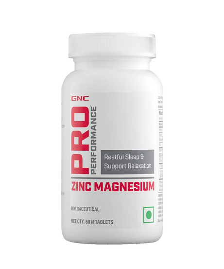 Gnc Pro Performance Zinc Magnesium