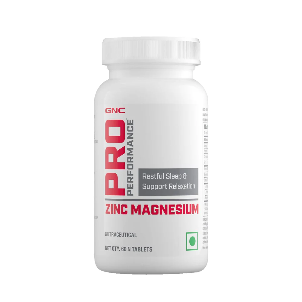 Gnc Pro Performance Zinc Magnesium
