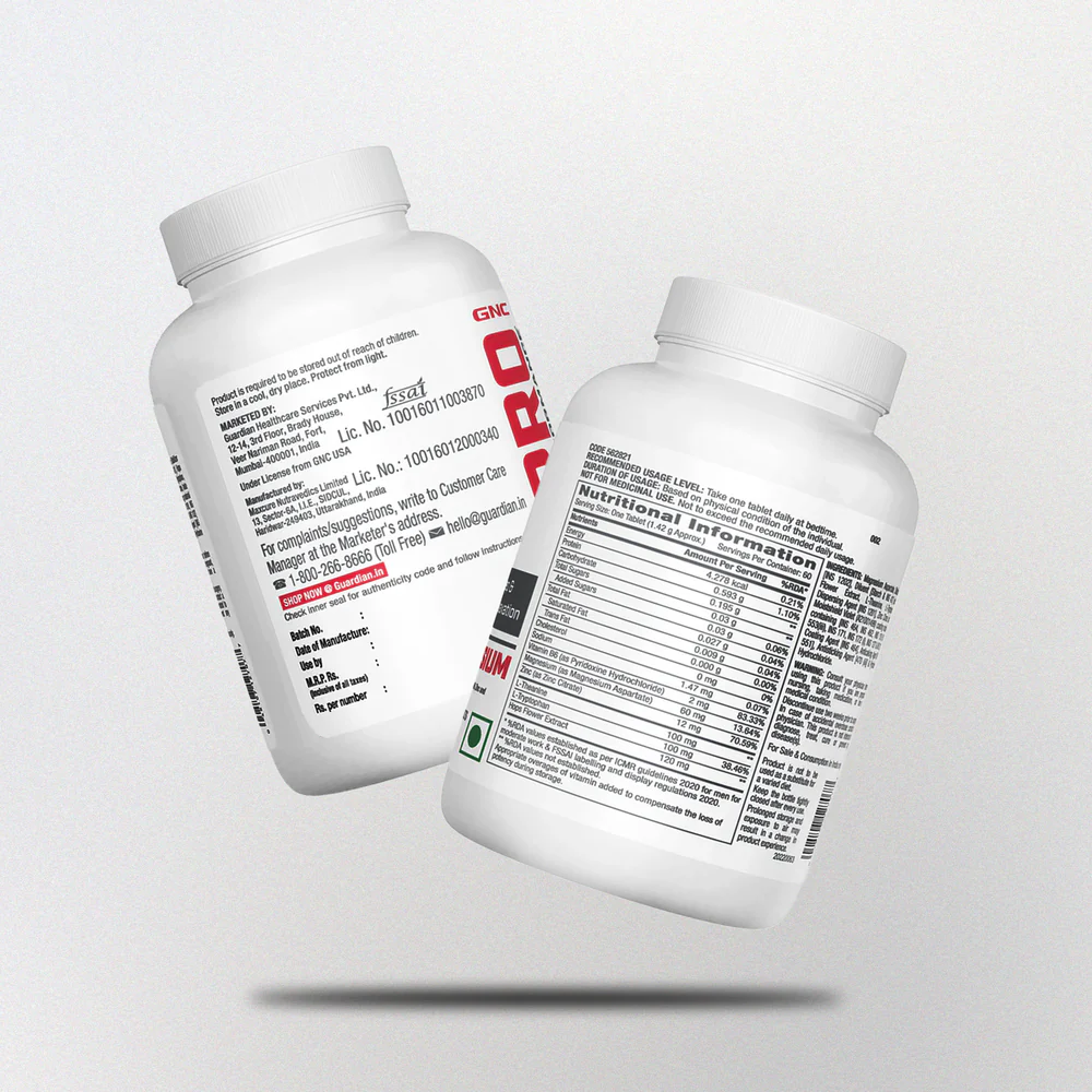 Gnc Pro Performance Zinc Magnesium