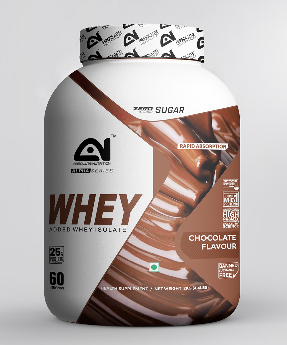 Absolute Nutrition Alpha Series Whey 2kg
