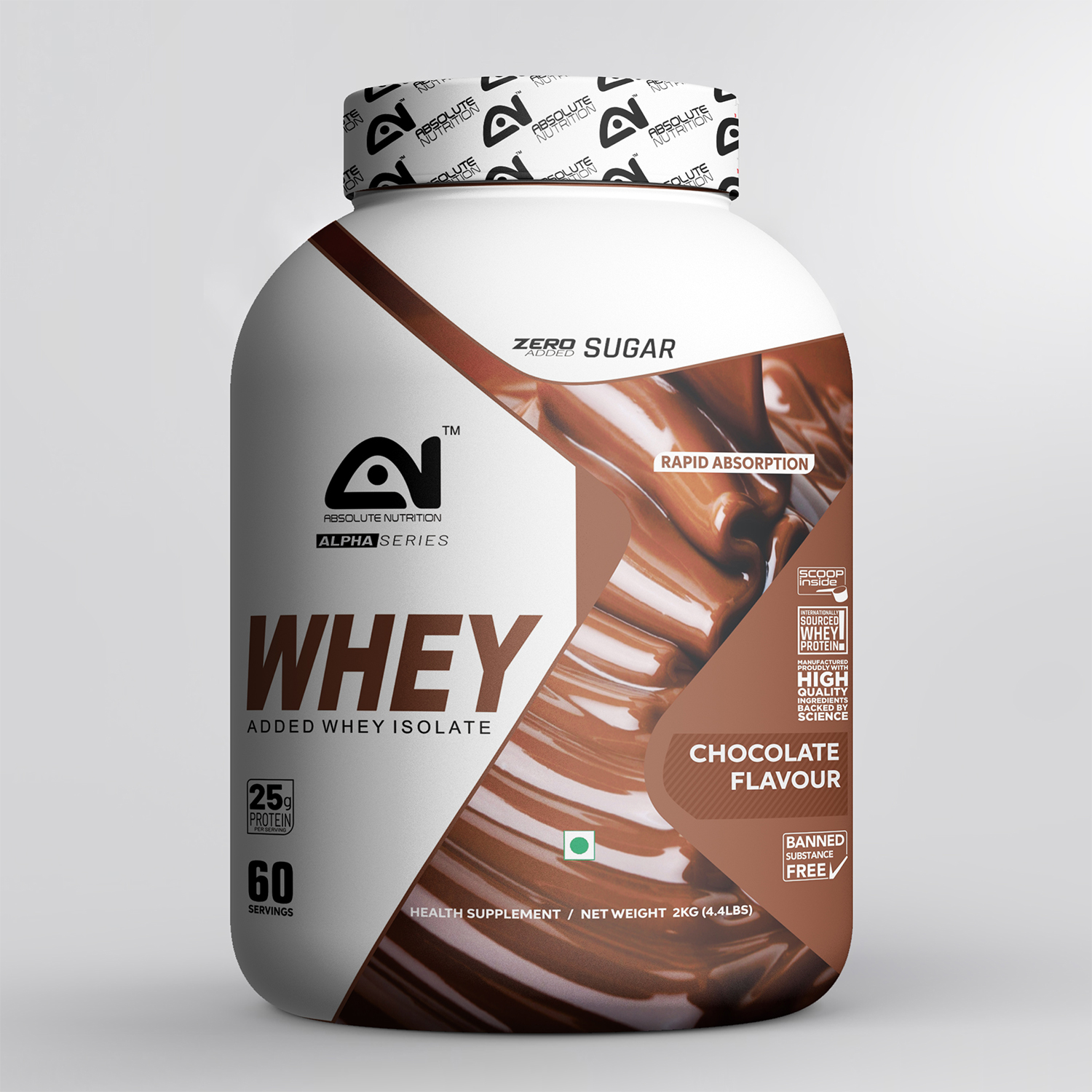 Absolute Nutrition Alpha Series Whey 2kg