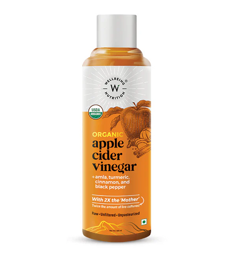 Wellbeing Nutrition Apple Cider Vinegar Amla 500ml