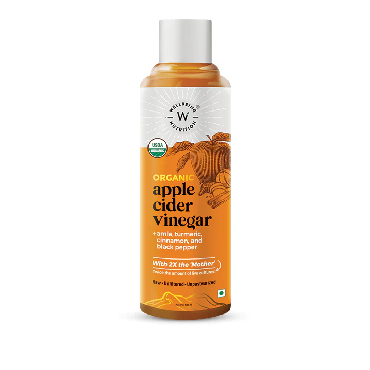 Wellbeing Nutrition Apple Cider Vinegar Amla 500ml