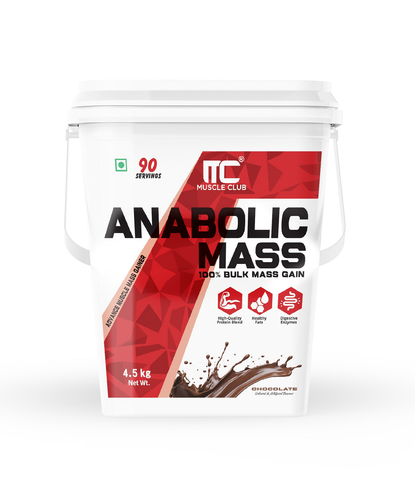Muscle Club Anabolic Mass 4.5kg